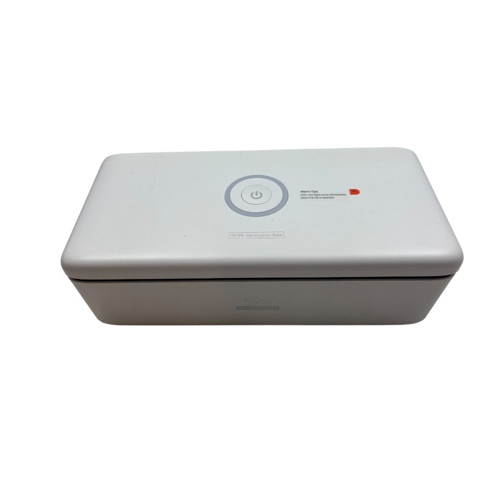 59S UV Light Sanitizer Box S2 Portable Sterilizer For Phones & Accessories